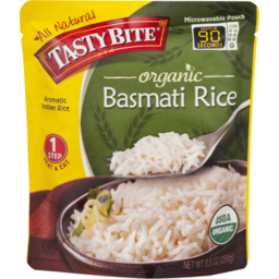 Photo of Tasty Bite Organic Basmati Rice 250g