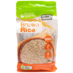 Photo of Absolute Organic Rice - Brown
