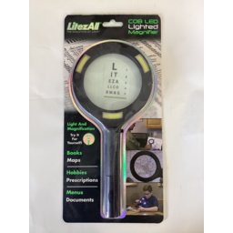 Photo of Cob Led Lighted Magnifying Glass