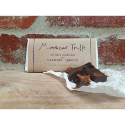 Photo of Monsieur Truffe 70% Dark Caramel Speck