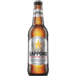 Photo of Sapporo Premium Beer Bottles