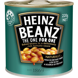 Photo of Heinz Beanz® In Tomato Sauce 220g