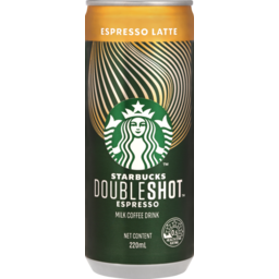 Photo of Starbucks Doubleshot Espresso Latte Iced Coffee 