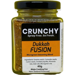 Photo of Crunchy Dukkah Fusion