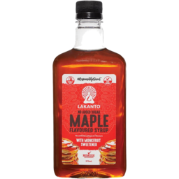Photo of LAKANTO:LK Maple Monkfruit Sweetener 375ml