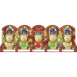 Photo of Lindt Teddy 5 Pack