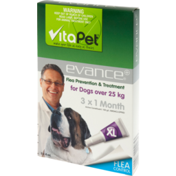Photo of Vitapet Evance Dog Flea Treatment, For Dogs Over 25kg