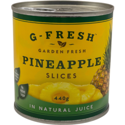 Photo of G-Fresh Pineapple Sliced Natural 440gm