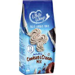 Photo of White Wings Cookies & Cream Mix 250g