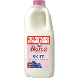 Photo of Norco Skim Milk 2l