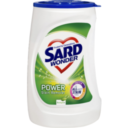 Photo of Sard Wonder Oxy Plus Power Soaker & In Wash Eucalyptus Stain Remover 1kg