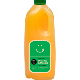 Photo of Only Juice Co. Orange & Mango Drink