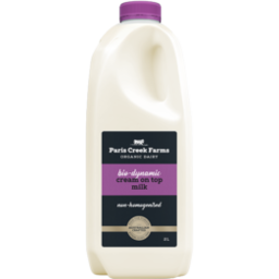 Photo of Paris Creek Full Cream Milk (Organic)