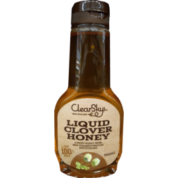 Photo of ClearSkys Liquid Clover Honey 500g
