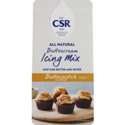 Photo of Csr All Natural Butterscotch Flavour Buttercream Icing Mix