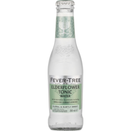 Photo of Fever Tree Elderflower Tonic Water 200ml