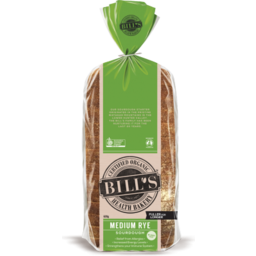 Photo of Bills Organics Sourdough Medium Rye