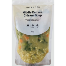 Photo of Foxes Den Middle Eastern Chicken Soup