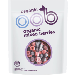 Photo of Oob Organic Frozen Mixed Berries
