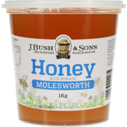 Photo of Bush Honey Blue Borage Molesworth