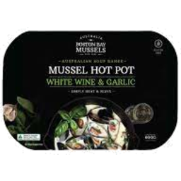 Photo of Boston Bay Mussel Hot Pot Wine & Garlic