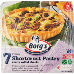 Photo of Borg's Pastry Shortcrust
