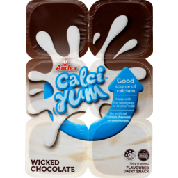 Photo of Anchor Calci Yum Dairy Food Wicked Chocolate 6 Pack