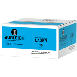 Photo of Burleigh Brewery - Slow Brewed Lager