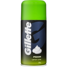 Photo of Gillette Shaving Foam Lemon Lime 250g