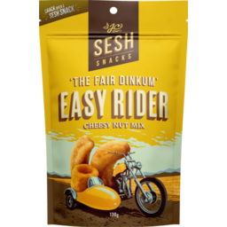 Photo of Sesh Snack Easy Rider 130gm