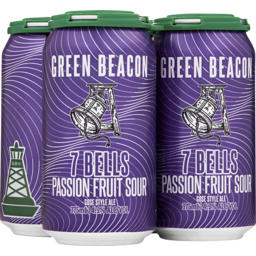 Photo of Green Beacon Brewing Co. 7 Bells Passionfruit Gose