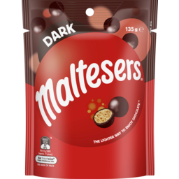 Photo of Maltesers Dark Chocolate Snack, Treat & Share Bag 135g
