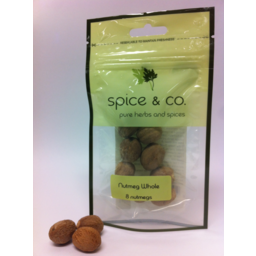 Photo of Spice&Co Nutmeg Whole 8's