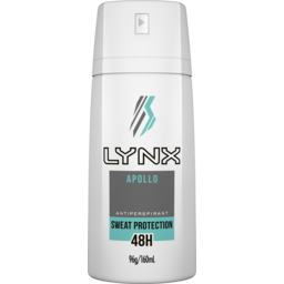 Photo of Lynx Men Antiperspirant Aerosol Deodorant Apollo