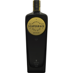 Photo of Scapegrace Gold Gin 700ml