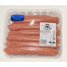 Photo of Gregs Sausages Thin Kg