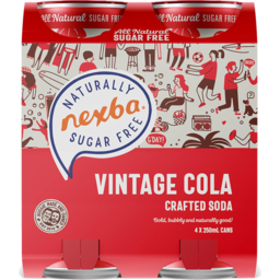 Photo of Nexba Soda Vintage Cola