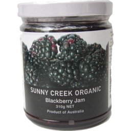 Photo of Sunny Creek Organic - Blackberry Jam
