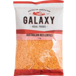 Photo of Galaxy Australian Red Lentils 1kg