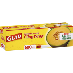 Photo of Glad Cling Wrap Caterer's Pack 600m X 33cm