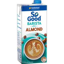 Photo of Shf So Good Barista Dairy Substitute Almond 1l