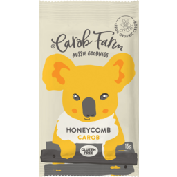 Photo of Carob Farm Aussie Goodness Honeycomb Carob Koala Gluten Free 15g