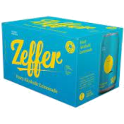 Photo of Zeffer Hazy Alcoholic Lemonade 6 Pack