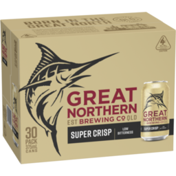 Photo of Great Northern Super Crisp Can