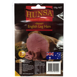Photo of Hunsa Shaved English Ham 100gm