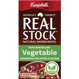 Photo of Campbells Real Stock Vegetable