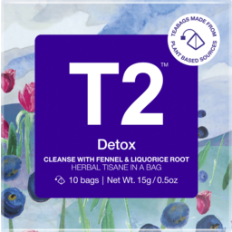Photo of T2 Detox Herbal Tea Bag 10 Pack 15g