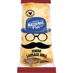 Photo of National Pies Jumbo Sausage Roll