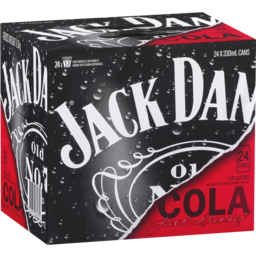 Photo of Jack Daniel & Cola Can