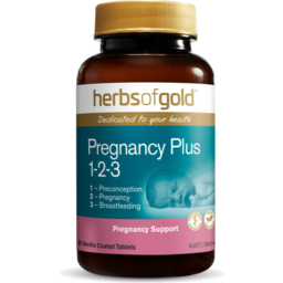 Photo of HERBS OF GOLD Pregnancy Plus 1-2-3 60 Tabs